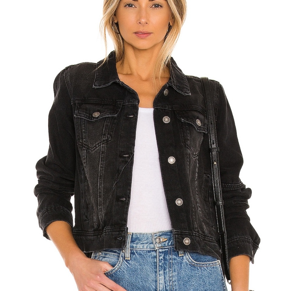 Free people rumors denim jacket